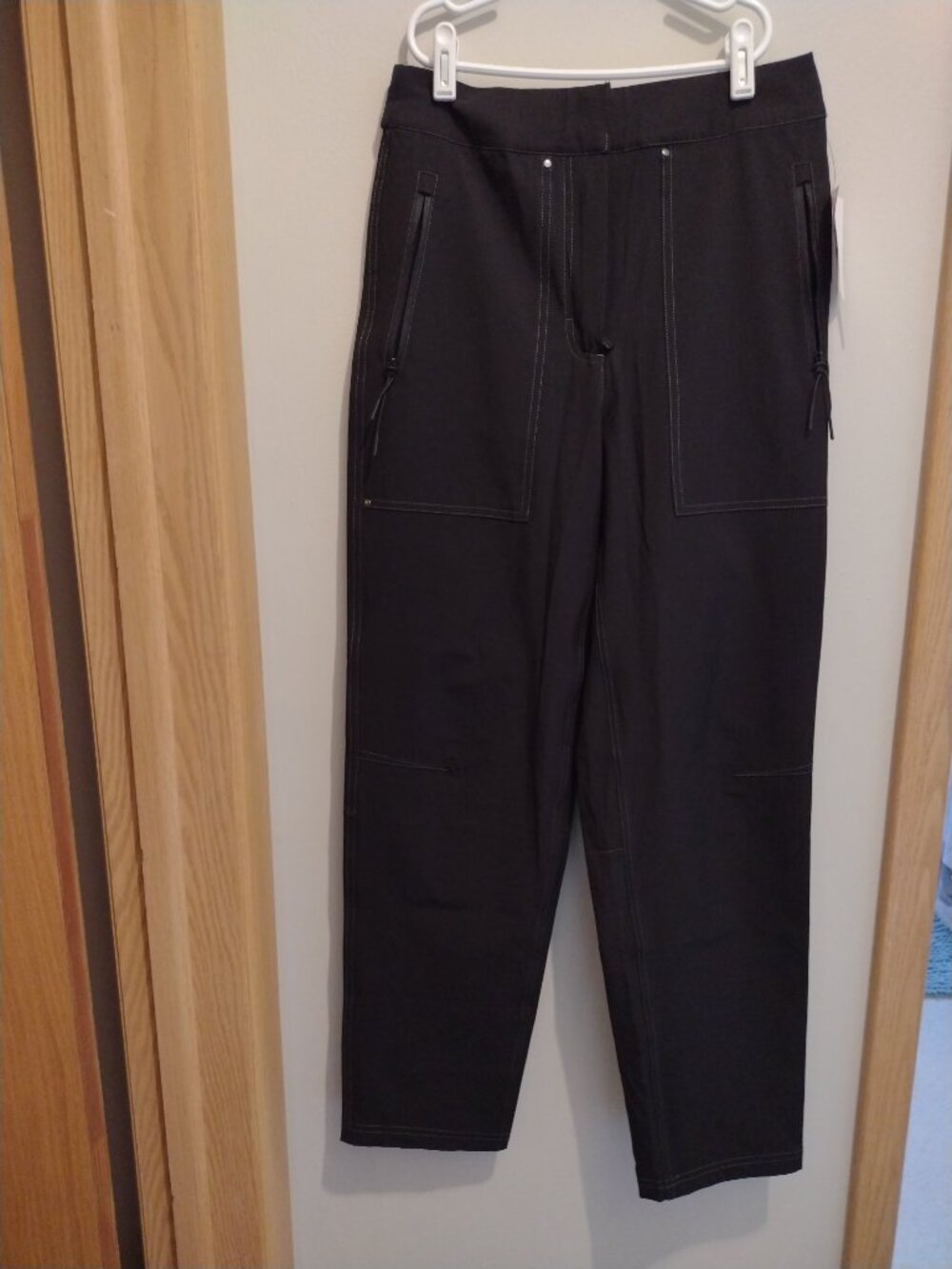 Mono B Nylon / Spandex Active Pants Size Small